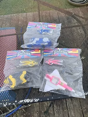 Mighty Morphing Power Rangers Movie McDonald’s BLUE YELLOW PINK • $25