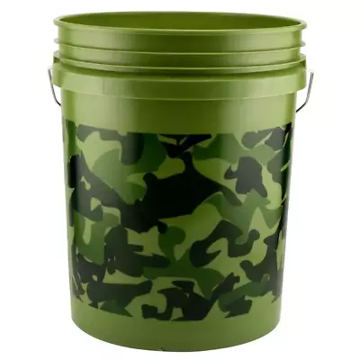 5 Gal. Camo Pail • $6.74