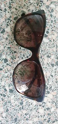 £18.99 • Buy Ralph Lauren Brown Tortoiseshell / Gold Frame Sunglasses. RL8113.