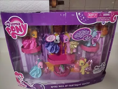 My Little Pony Friendship Is Magic Royal Ball At Canterlot Castle Playset 2011 • $75