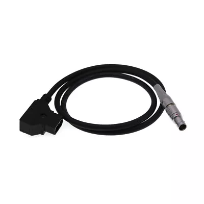 $22.80 • Buy D-Tap To 0B 4pin Power Cable For Zacuto OLED Kameleon EVF Power Supply 60cm