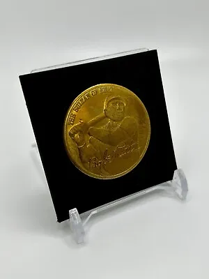 Babe Ruth Collectible Coin  Babe's Lifetime Statistics   The Sultan Of Swat  • $19.99