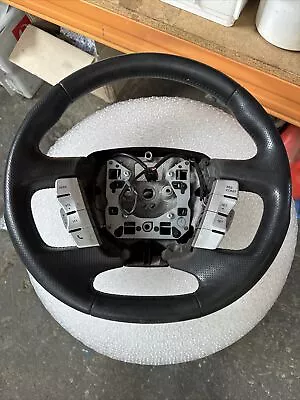 Ford Fg G6 G6e Xr Steering Wheel Leather - Stk 002 • $245