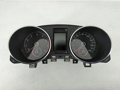 2010-2011 Volkswagen Gti Speedometer Instrument Cluster Gauges USX4K • $53.10