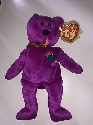 Rare Ty Original Beanie Baby Millenium 1999 With Tags • £15