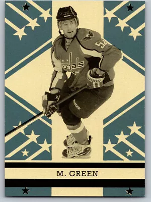 #474 Mike Green 2011-12 O-Pee-Chee (OPC) Retro Washington Capitals • $1.59