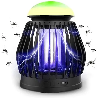 £8.99 • Buy UK Electric Bug Zapper Mosquito Fly Insect Killer PCB UV Light Trap Lamp Catcher