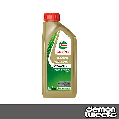 1 X Castrol Edge High Performance Fully Synthetic 0W40 R Engine Oil - 1 Litre • £19.78