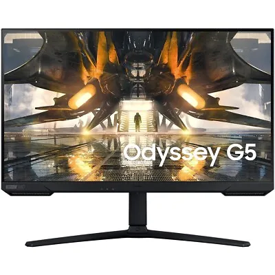 Samsung Odyssey 32  QHD IPS 165Hz FreeSync Gaming Monitor S32AG524P Box Damaged • $659