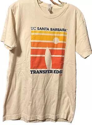 UC Santa Barbara Gauchos T Shirt Medium Short Sleeve Adult 100% Cotton • $13