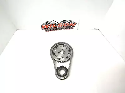 $60 • Buy Double Roller Timing Gear Set Raised Cam Sb Chevy Imca Ump Dragracing Sbc