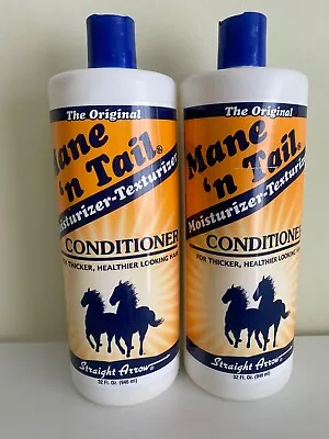 [Lot Of 2] Mane 'n Tail CONDITIONER For Thicker Healthier Hair 32 Oz • $19.99