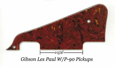 Les Paul LP 4-Ply Tortoise 2010 Studio W/P90's Pickguard For Gibson Project New • $39.99