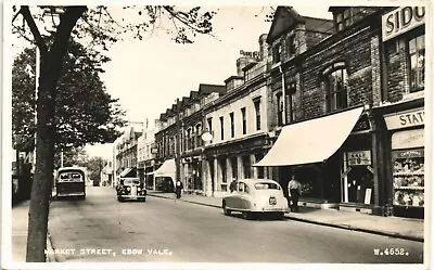 £10 • Buy Ebbw Vale. Market Street # W.4652 By Valentine's.