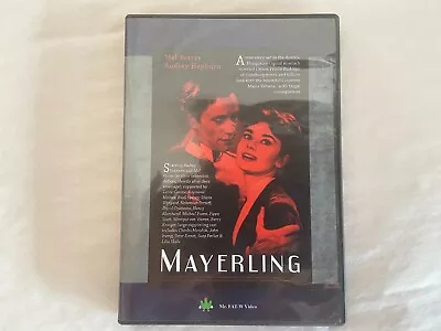 Mayerling: Audry Hepburn & Mel Ferrer (rare Tv 1957 Broadcast Once)  (dvd) • $40