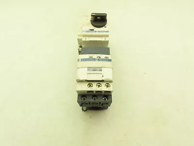 Square D Telemecanique Manual Motor Starter Contactor 3Ph 6.3 A 690V 120V Coil • $44.99