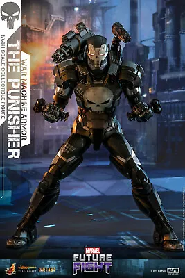 Hot Toys Marvel Punisher War Machine Armor Future Fight Diecast Figure VGM33D28 • $399.99