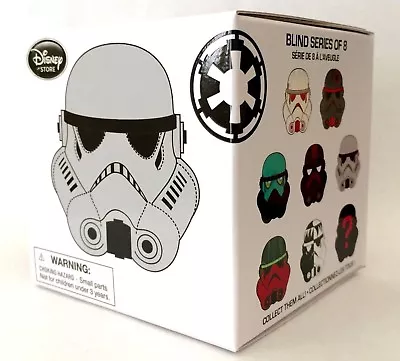Disney Vinylmation 2.5  Star Wars Legion Stormtrooper Helmet Blind Box Sealed  • $39.74