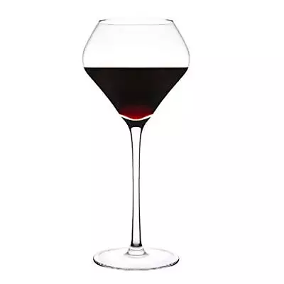 Katie Jayne ‘Tulip’ Set Of 4 Beaujolais Wine Glasses 450ml | Mouth-Blown Hand • £48.89