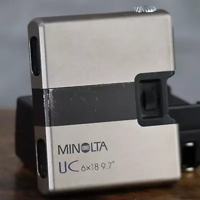 Minolta Compact Binoculars Vintage Ultra Compact UC 6x18  9.7° * Japan • $39.95