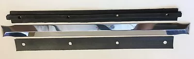 1939 - 1946 Chevy GMC TRUCK POLISHED Aluminum Windshield Center Divider W Backer • $253.73