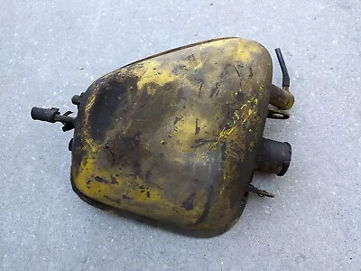 TRIUMPH Duplex Thunderbird 6T T 110 Oil Tank T100 T120 Vintage Chopper OEM  • $39.99