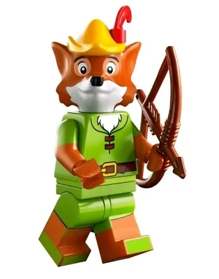 LEGO 71038 SERIES 3 100 Years Of Disney Collectable Minifigures ROBIN HOOD  • $15.84