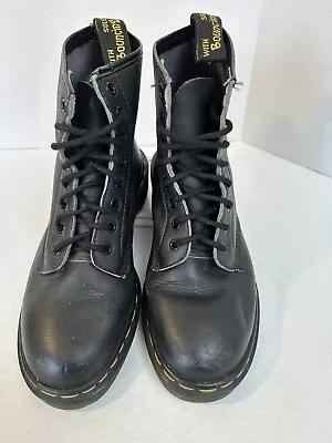 Dr Doc Martens Original England 1460 AirWair Vintage Mens 7 Fits Womens 8 • $50