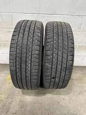 2x P245/60R18 Michelin Latitude Tour HP 8/32 Used Tires • $200
