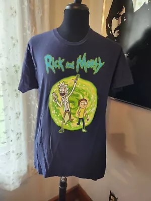 Rick And Morty Dimension Portal Shirt Size Large • $5