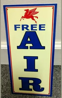 Mobil Free Air Sign Gas Gasoline Oil • $14.99