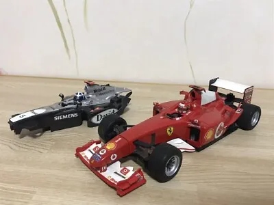 Kyosho Mini-Z F1 Radio Controlled Car Body Ferrari Mclaren Set Formula • $242.24