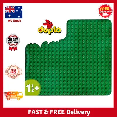 LEGO DUPLO Green Building Base Plate Build And Display Board Construction Toy • $24.99