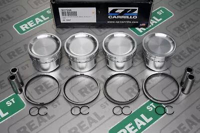 CP Forged Pistons For 240SX KA24E KA24DE 89mm 8.0:1 (E) 9.0:1 (DE) SC7299 • $885.15