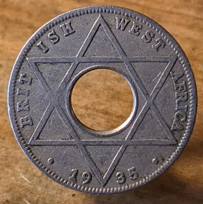 £3.90 • Buy British West Africa 1/10th Shilling 1935 Copper-nickel Coin - Star