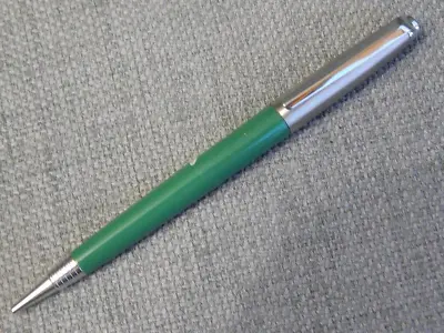 Vintage Parker Pen Mechanical Pencil  Green Salesman Sample #1441 • $31.99