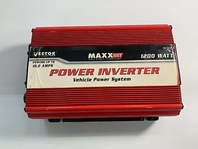 Vector 1200 Watt Power Inverter Vehicle Power System VEC053D Works! • $64.99