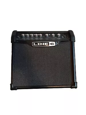 Line 6 Spider IV 15 Watt Guitar Amp (Power Lead Included) • £40