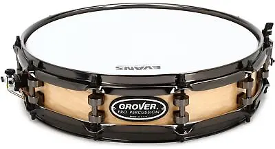 Grover Pro Percussion KeeGee Piccolo Snare Drum - 3-inch X 14-inch - Natural • $453
