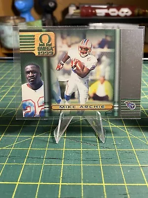 1999 Pacific Omega Premiere Date /60 Mike Archie #235 Rookie RC • $0.74