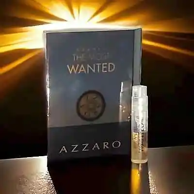 The Most Wanted Parfum For Men By Azzaro 1.2 Ml Spray Vial • $8.99