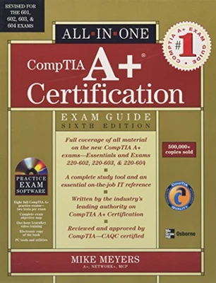 £3.96 • Buy CompTIA A+ Certification All-in-One Exam G... By Mike Meyers Mixed Media Product