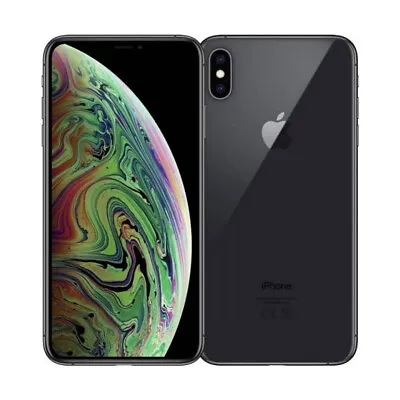 USED Grade A Apple IPhone XS Space Grey | 64GB | Aftermarket Screen I Unlocked • $229