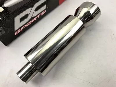 Dc Sport EX-5018 Bully Exhaust Muffler 2  Inlet 4-1/4  Outlet 19  Long • $49.95