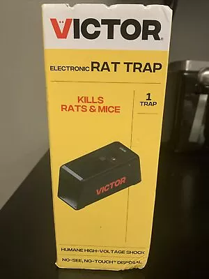 Victor No Touch Indoor Electronic Rat Traps (M241) Working In The Box Black Trap • $30