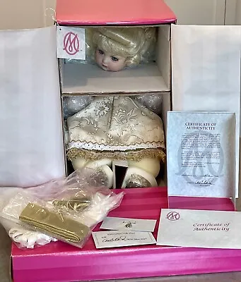 Marie Osmond 10th Anniversary Angel Baby Toddler Porcelain Doll New #1654/2500 • $69.99