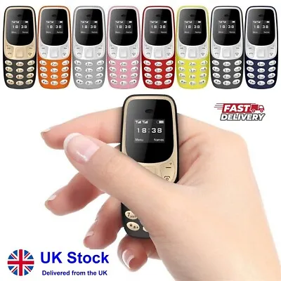 New Cell Phone MP3 Voice Changer Mobile BM10 GSM 2G Bluetooth Mini Dual SIM UK • $18.59