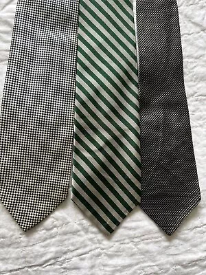 Vintage Silk Ties • $25