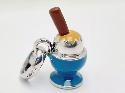 £65 • Buy Links Of London EGGCUP Charm Pendant, Silver Enamel Toast Soldiers