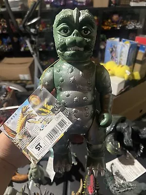 1992 Bullmark Vintage Minilla 9  Figure Minya Godzilla Marusan M1 Kaiju Toy • $115